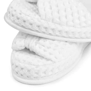 papuci de casa dama SPA hotel model Waffle 5