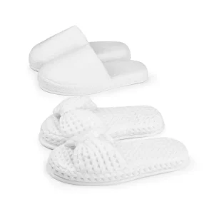 SET 2 PERECHI PAPUCI CASĂ CALITATE PREMIUM